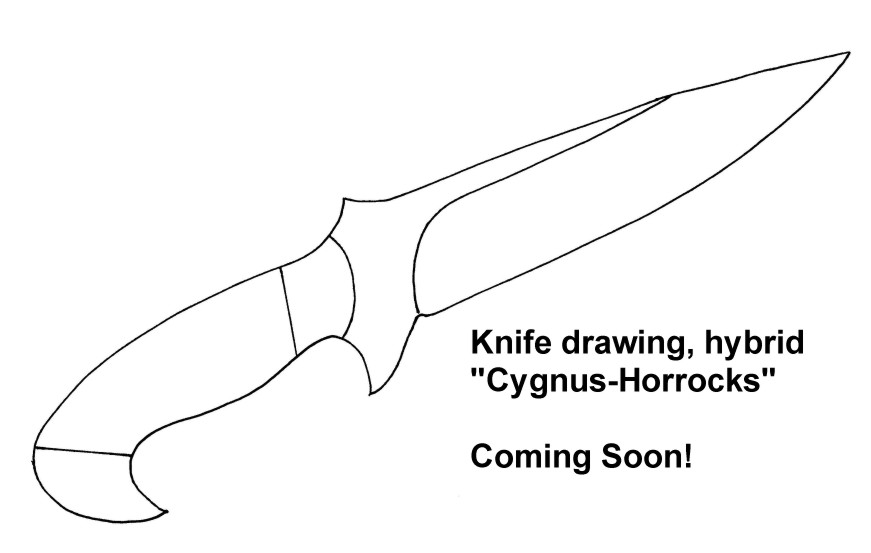 Нож поэтапно